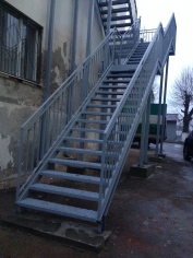 Эвакуационная лестница г. Багратионовск